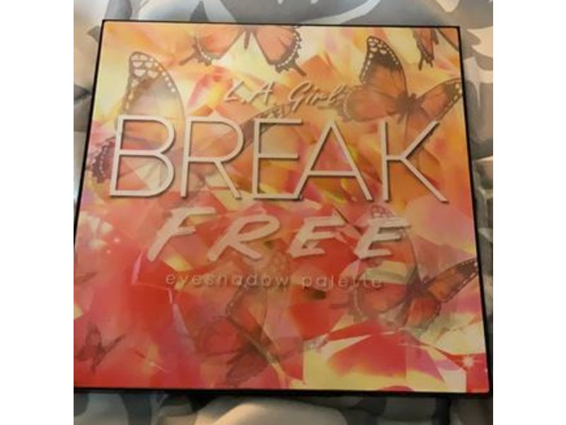 L.A. Girl Break Free Eye Shadow Palette, Be You, 1.23 oz/35 g