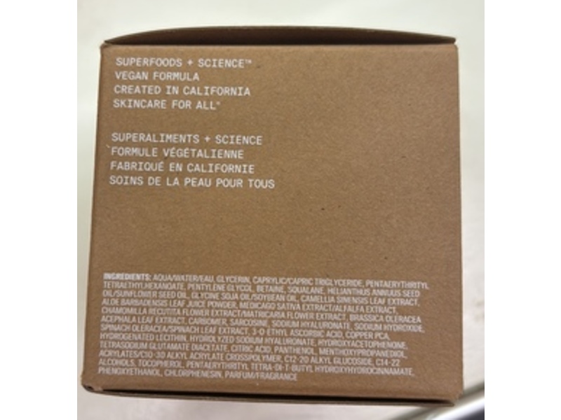 Youth To The People Superfood Air-Whip Moisture Cream, 3.4 fl oz/100 mL