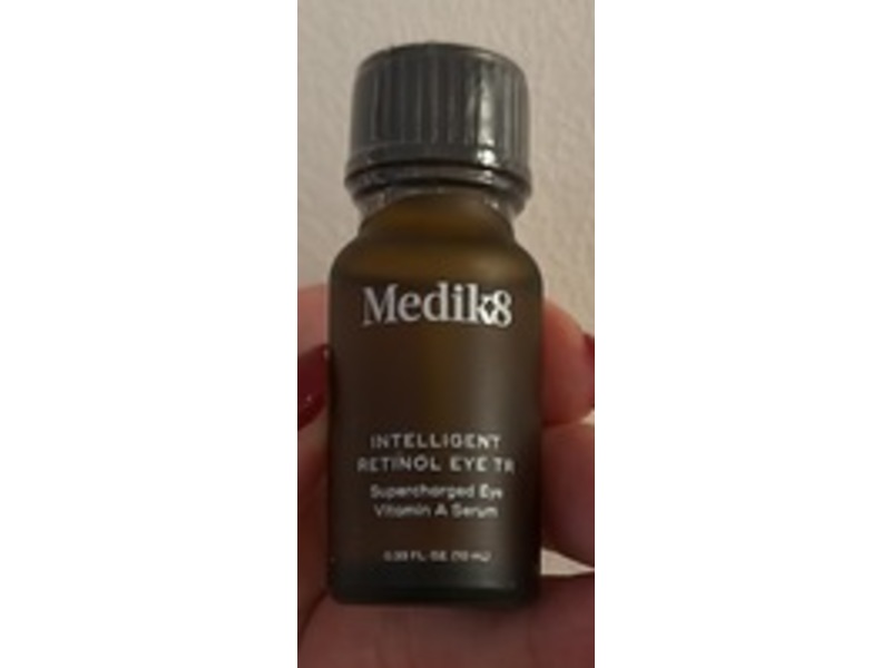Medika8 Intelligent Retinol Eye Tr Serum, 0.33 fl oz/10 mL