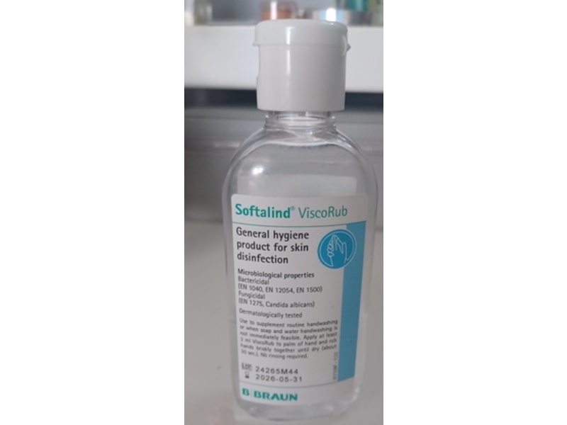 Braun Softalind Viscorub General Hygiene, 75 mL