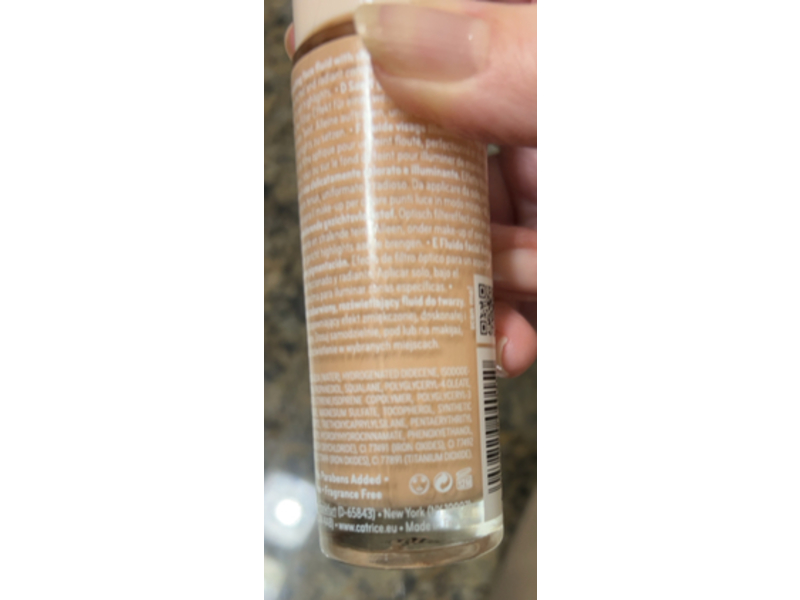 Catrice Soft Glam Filter Fluid, 015 Light, 1.01 fl oz/30 mL