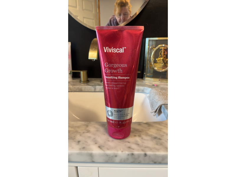 Viviscal Gorgeous Growth Densifying Shampoo, Ana:Tel Complex, 8.45 fl oz/250 mL