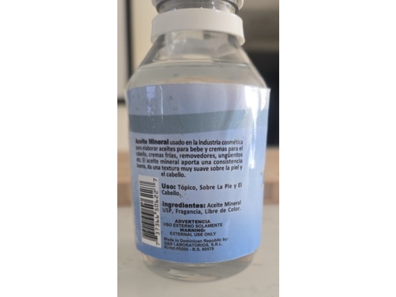 Madre Tierra Aceite Mineral Oil, 4 oz/118 mL