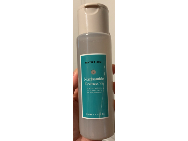 Naturium Niacinamide Essence 3% Skin Optimizing Treatment, 5.7 fl oz/170 mL