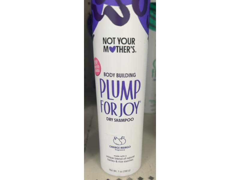 Not Your Mother's Body Building Plump For Joy Dry Shampoo, Orange mango, 7 oz/198 g, Pack Of 3