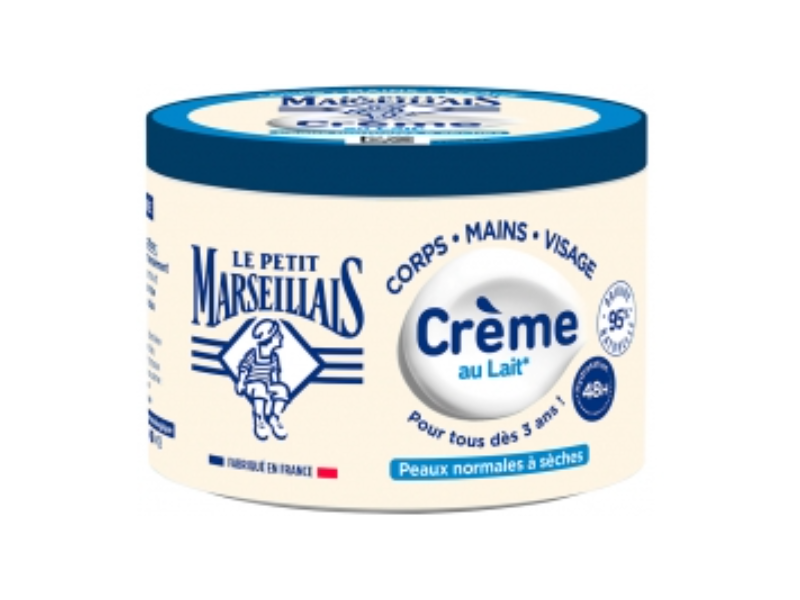 Le Petit Marseillais 48H Moisture Milk Cream, 360 mL