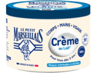 Le Petit Marseillais 48H Moisture Milk Cream, 360 mL - thumbnail 1
