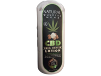 Natural Wunderz Lotion, CBD & Shea Butter, 32 fl oz/946 mL - Image 2