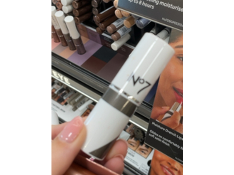 No 7 Moisture Drench Lipstick, Berry Blush, 3.8 g