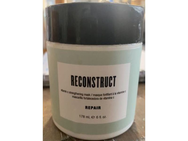 AG Hair Reconstruct Vitamin C Strengthening Mask, Repair, 6 fl oz/178 mL