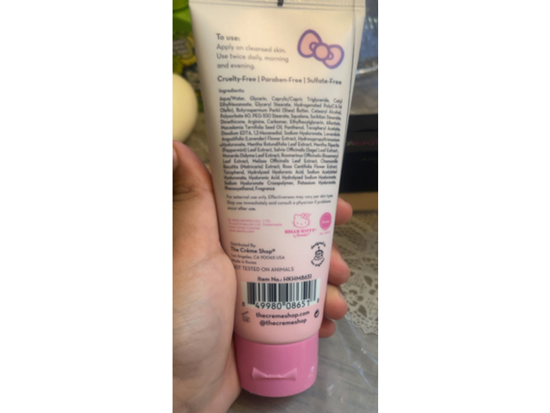 The Creme Shop X Hello Kitty Lightweight Moisturizer