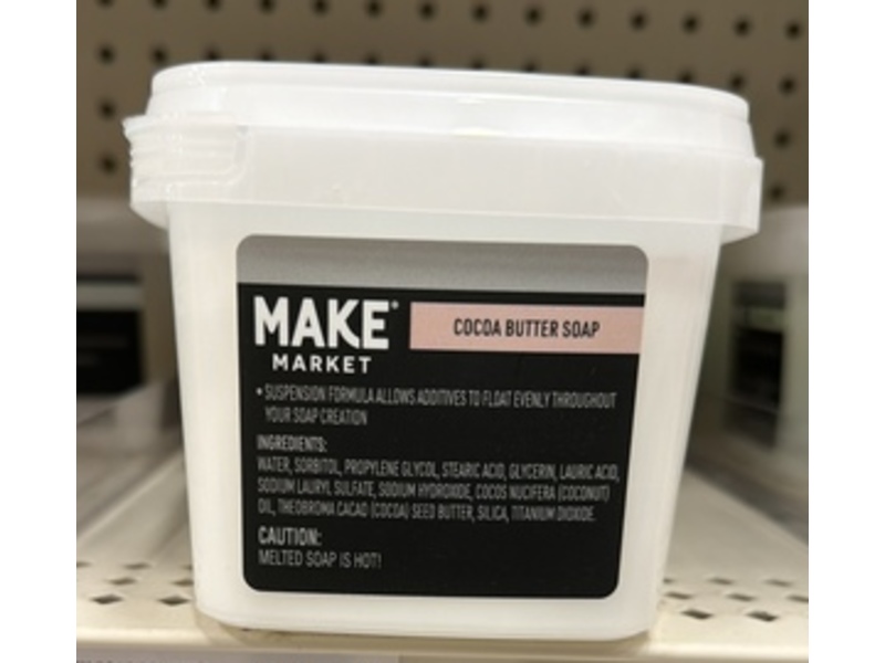Make Market Cocoa Butter Soap, 32 oz/907 g