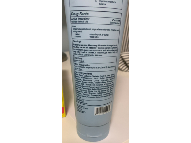 Prequel Barrier Therapy Skin Protectant Cream, 10 fl oz/ 296 mL