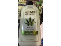 Hemp Heaven Body Lotion, Pear Blossom, Hemp Seed Oil, 12 fl oz/354 mL - thumbnail 2
