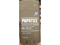 Papatui Triple-Action Antiperspirant Deodorant, Lush Coconut, 2.6 oz/73 g, Pack Of 3 - thumbnail 3