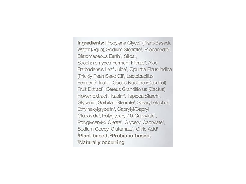 Hume Supernatural Deodorant, Fragrance Free, 2 oz/57 g, Pack Of 2