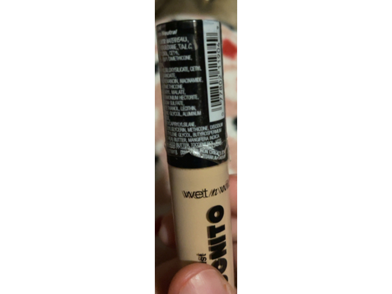 Wet n Wild Incognito Concealer, Beige Medium Neutral