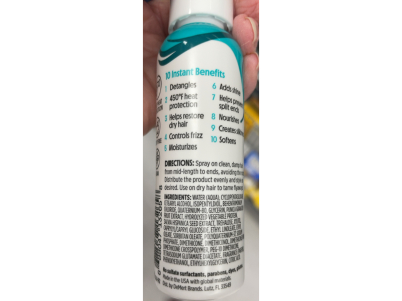 Not Your Mother's All Eyes on Me 10-in-1 Hair Perfector, 2 fl oz/60 mL