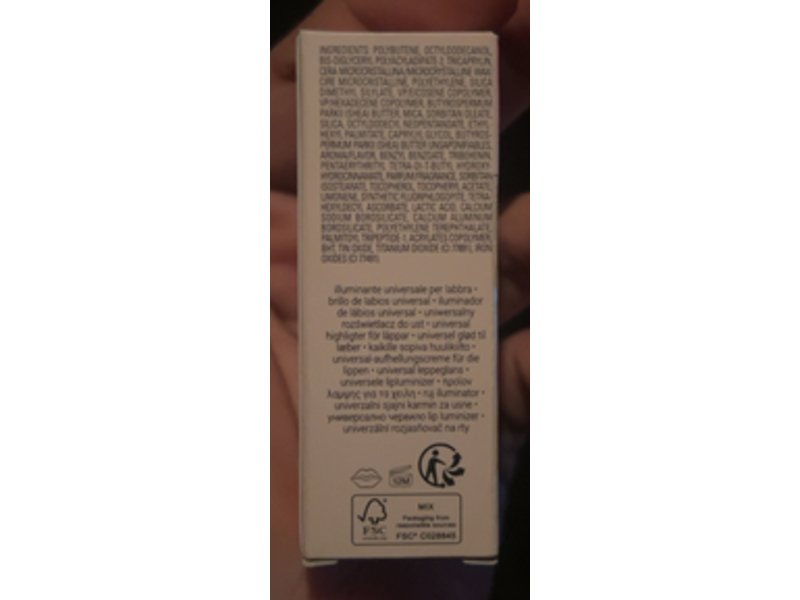 Fenty Beauty Gloss Bomb Universal Lip Luminizer, Sweet Mouth, 0.18 fl oz/5.5 mL