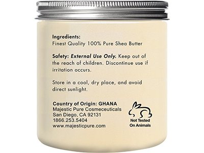 majestic pure shea butter