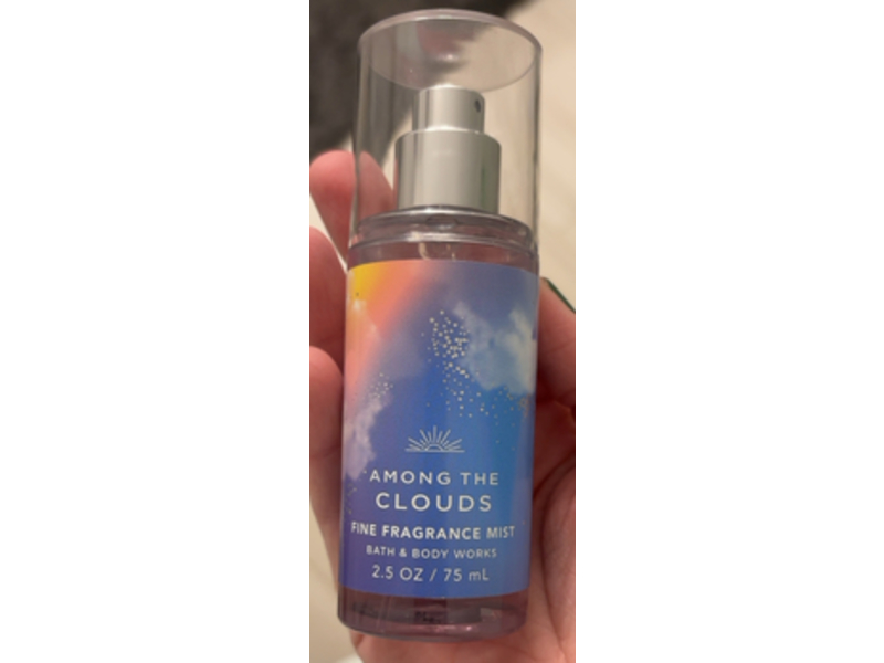 Bath & Body Works Fine Fragrance Mist, Among The Clouds, 2.5 oz/75 mL