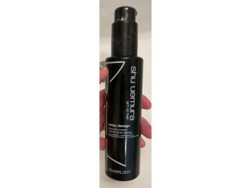 Shu Uemura Netsu Design Blow Dry Cream, 5 fl oz/150 mL