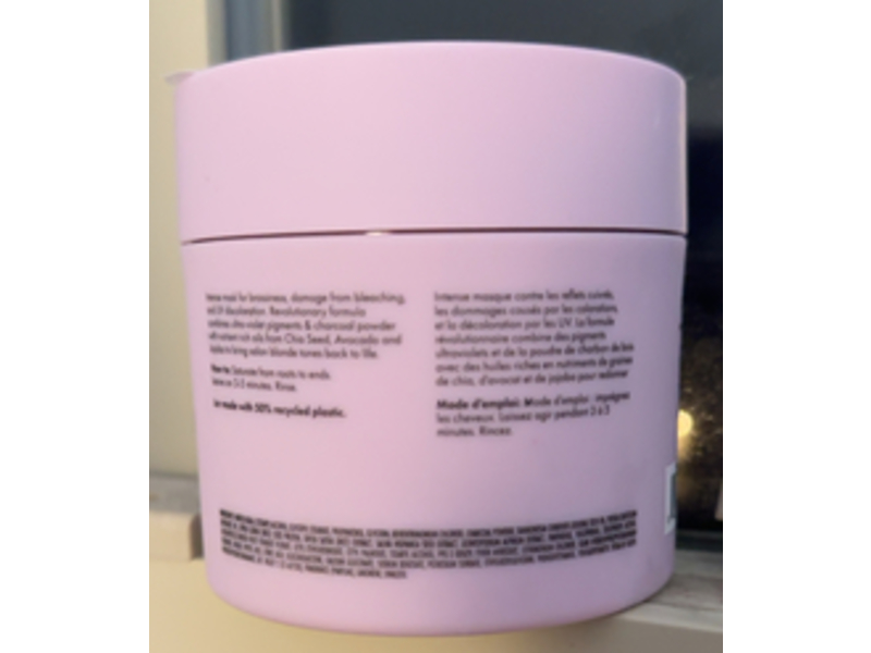 Fekkai Blonde Rx Anti-Brass Repair Purple Hair Mask, 7.5 oz/220 mL
