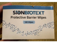 Sionbiotext Protective Barrier Wipes, 100 Count - Image 3