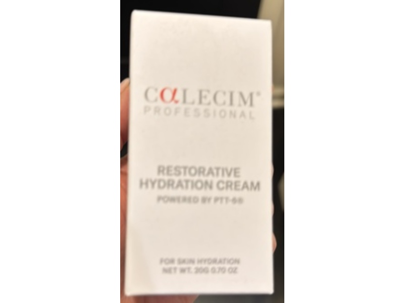 Calecim Restorative Hydration Cream, 0.7 oz/20 g