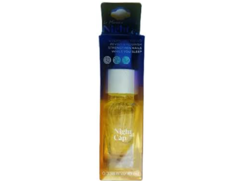 Le Mercerie Overnight Repair Revive & Nourish Strengthen Nails, 0.338 fl oz/10 mL