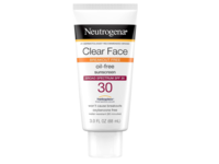 Neutrogena Clear Face Sunscreen, SPF 30, 3 fl oz/88 mL - thumbnail 1