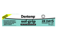Dentemp Sof-Grip One-Step Denture Reliner, 0.18 oz/5 g - thumbnail 1