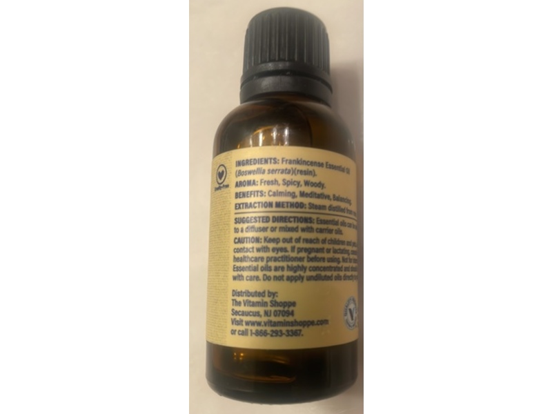 The Vitamin Shoppe Essential Oil, Frankincense , 1 fl oz/30 mL