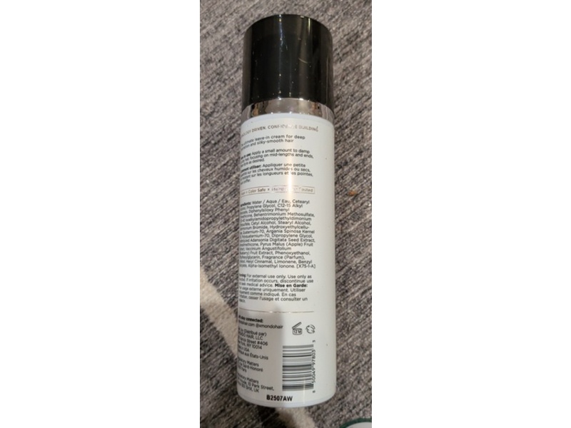 XMONDO Hydrify Leave-In Cream, 5 fl oz/148 mL