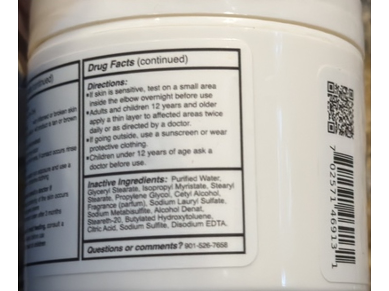 Lucky Heart Beauty Bleaching Cream, 3.5 oz/99 g