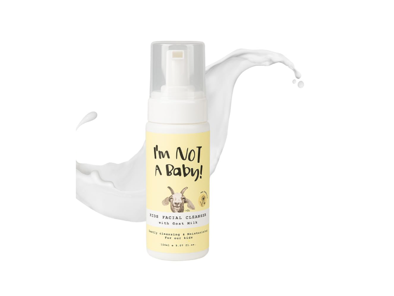 I'm Not A Baby! Kids Facial Cleanser, 5.07 fl oz/150 mL