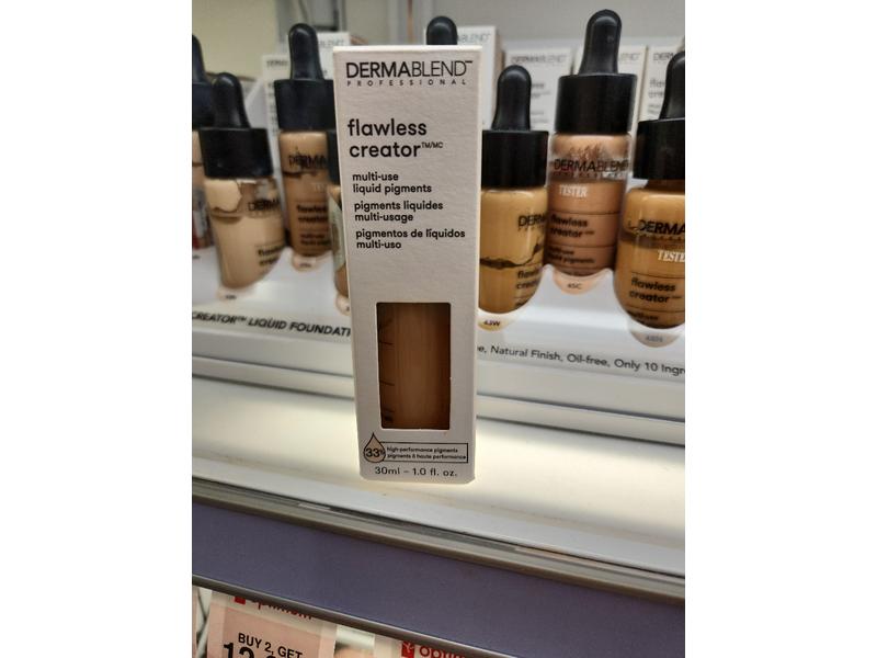 Dermablend Flawless Creator Multi-Use Liquid Pigments, 30N, 1 fl oz