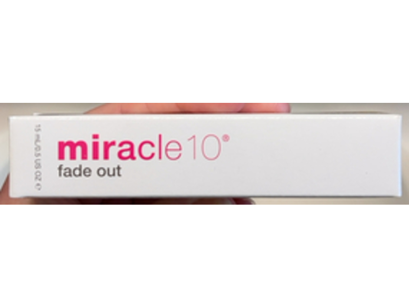 Miracle 10 Fade Out, 0.5 fl oz/15 mL