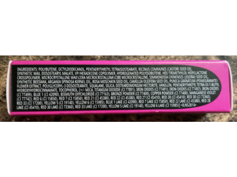 M.A.C Ximal Sleek Satin Lipstick, 45 Rebel, 0.12 oz/3.5 g