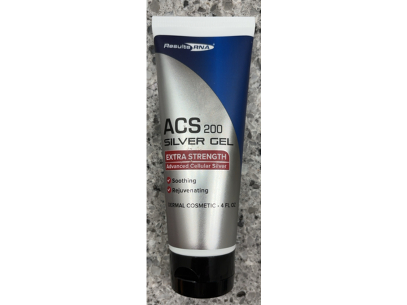 Results Rna ACS 200 Silver Gel, Extra Strength, 4 fl oz