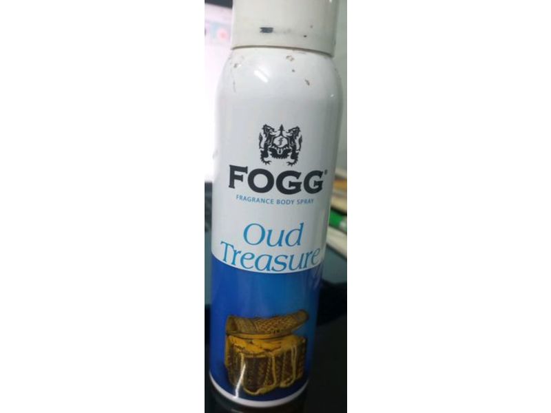 Fogg Fragrance Body Spray, Oud Treasure, 150 mL