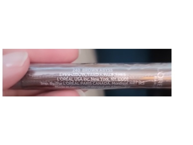 L’Oreal Paris Le Shadow Stick, 240 Brown Abyss, 0.05 oz/1.4 g