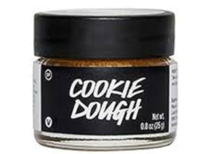 Lush Cookie Dough Lip Scrub, 0.8 oz/25 g