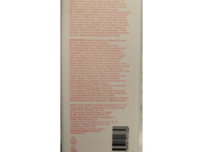 Kevin Murphy Conditioner, 33.8 fl oz/1 L