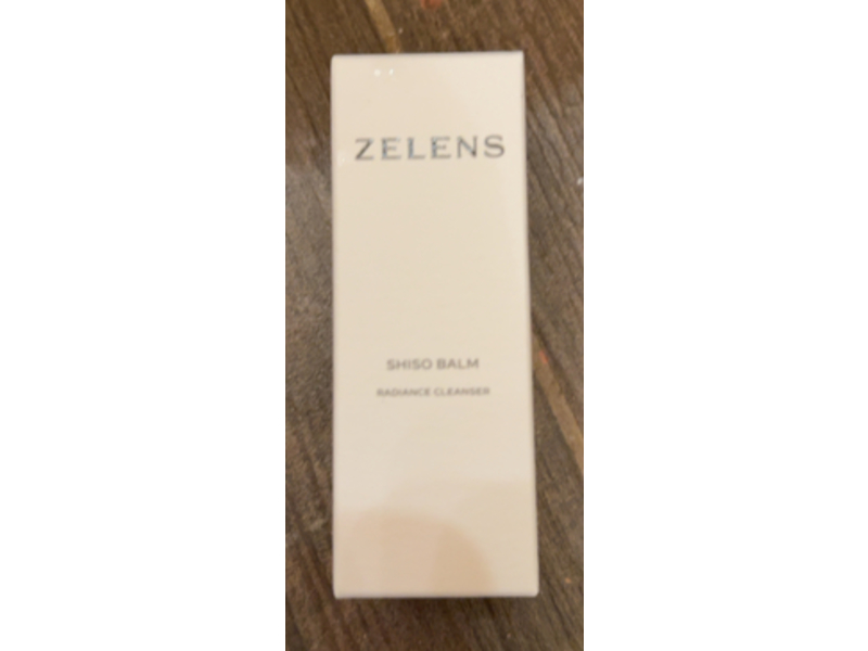 Zelens Shiso Balm Radiance Cleanser, 30 mL