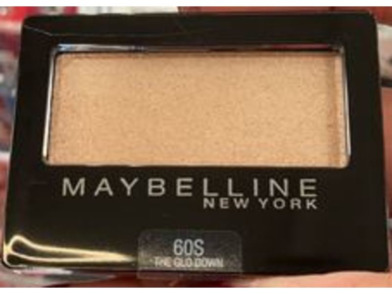 Maybelline New York Expert Wear Eyeshadow, 60S The Glo Down, 0.08 oz/2.3 g