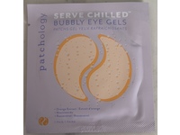 Patchology Serve Chilled Bubbly Eye Gels, Orange Extract + Niacinamide + Resveratrol, 1 Pair - thumbnail 2