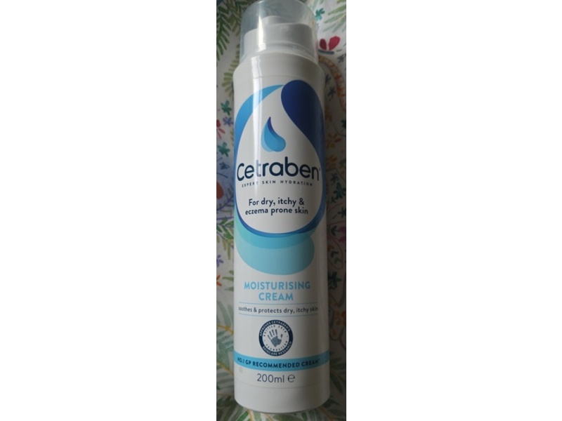 Cetraben Moisturising Cream, 200 mL
