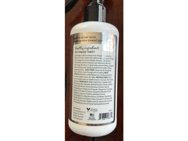 Sauce Color Protecting Spray, Sunflower Spritz, 8 fl oz/237 mL