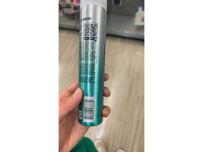 Bed Head Tigi Hard Head Hairspray, Extreme Hold, 3 oz/85 g